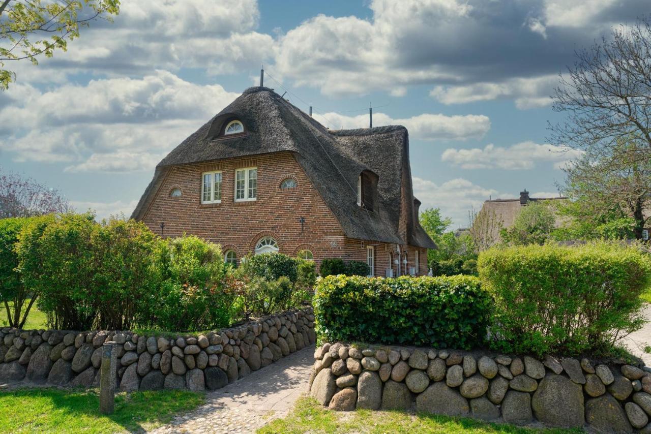 Appartement Lycka Keitum Kültér fotó